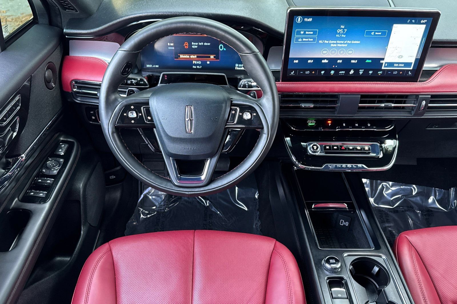 Certified 2025 Lincoln Corsair Grand Touring w/ Equipment Group 302A image 14