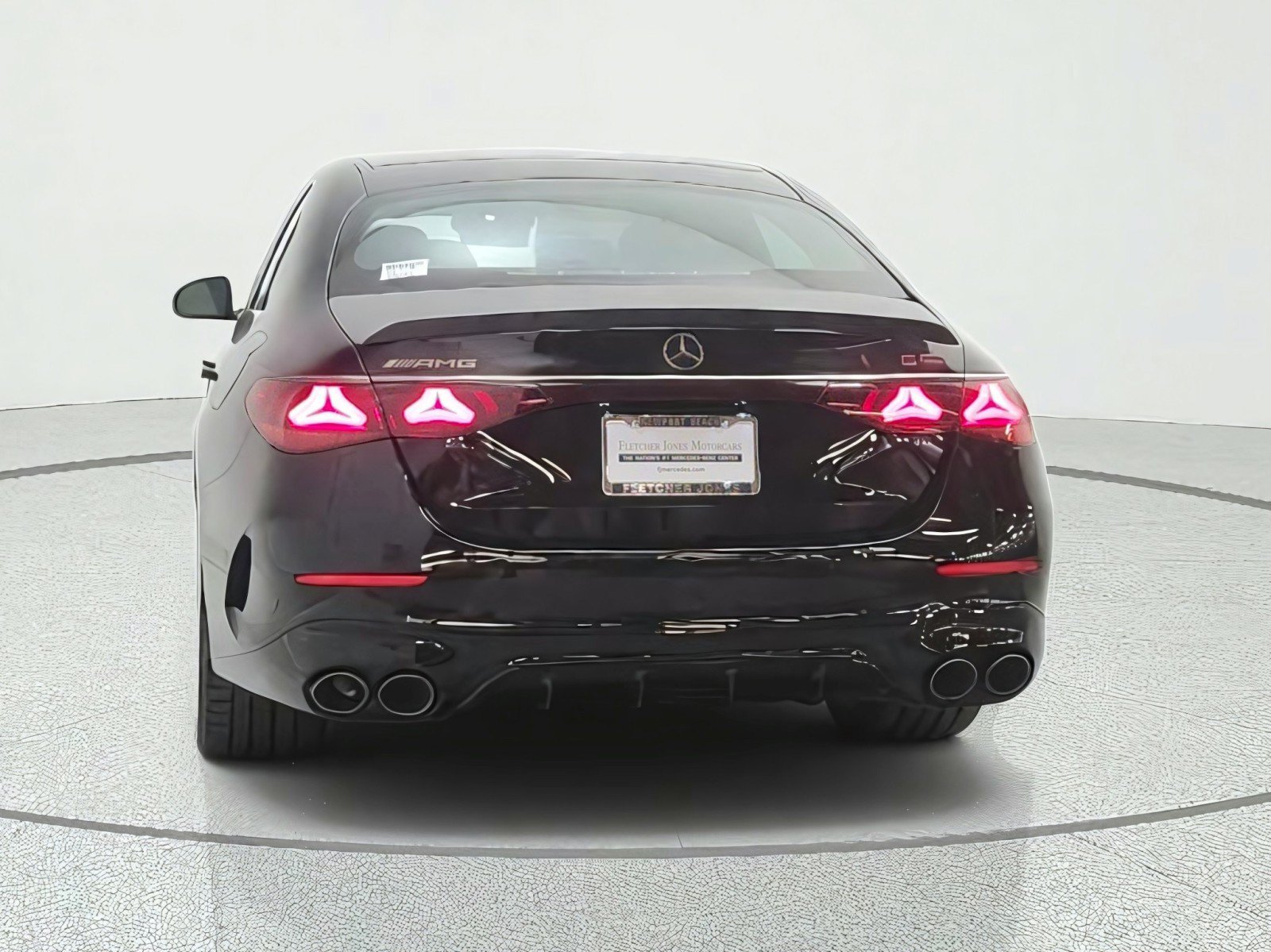 New 2027 Mercedes-Benz E 53 AMG e 4MATIC Sedan image 6