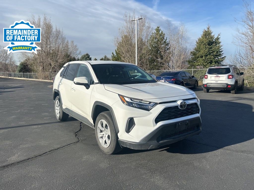 Used 2023 Toyota RAV4 LE image 1