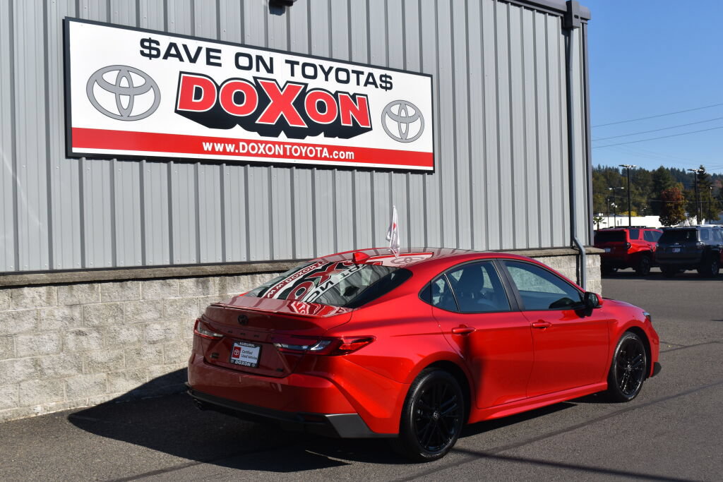 Certified 2026 Toyota Camry SE w/ Convenience Package AWD/4WD image 5