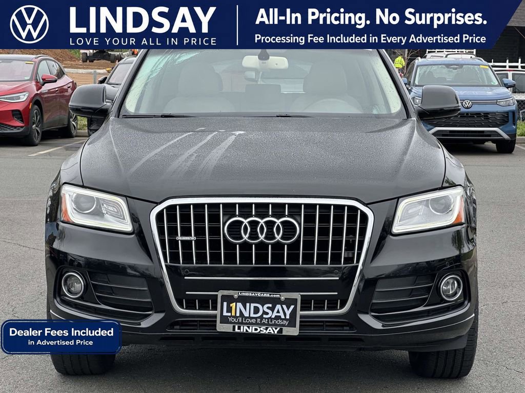 Used 2017 Audi Q5 2.0T Premium Plus w/ Technology Package AWD/4WD image 3