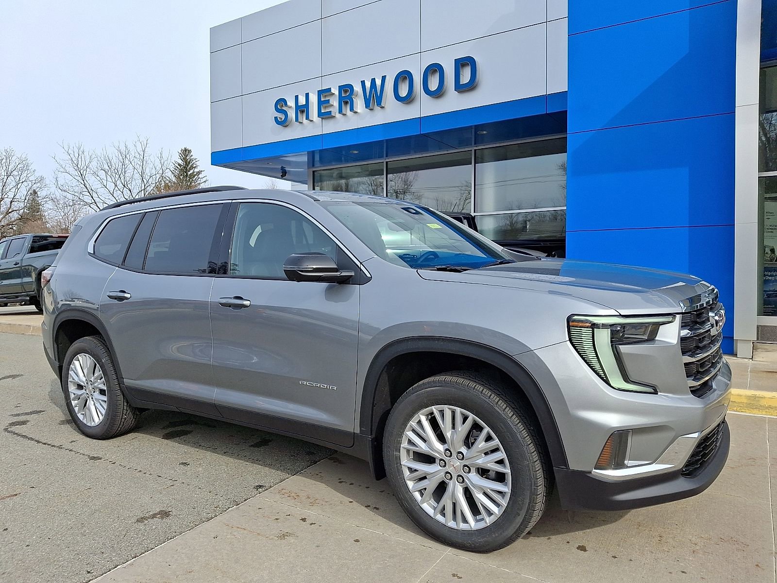 New 2026 GMC Acadia Elevation w/ Elevation Premium Package