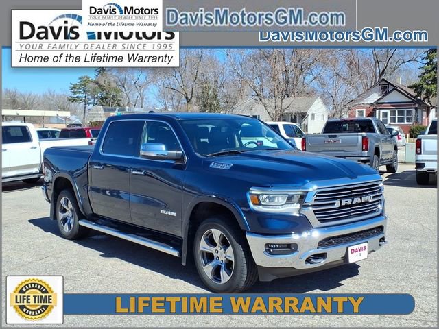 Used 2020 RAM 1500 Laramie AWD/4WD image 1