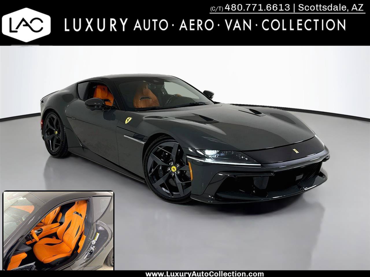 Used 2025 Ferrari 12Cilindri RWD image 1