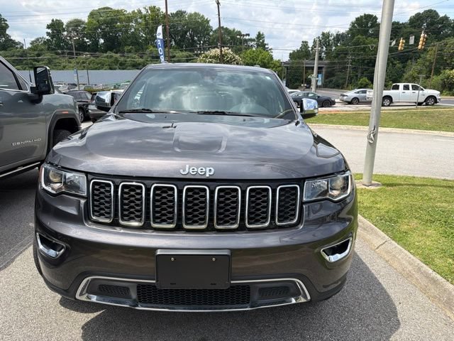 Used 2021 Jeep Grand Cherokee Limited w/ Trailer Tow Group IV AWD/4WD image 2