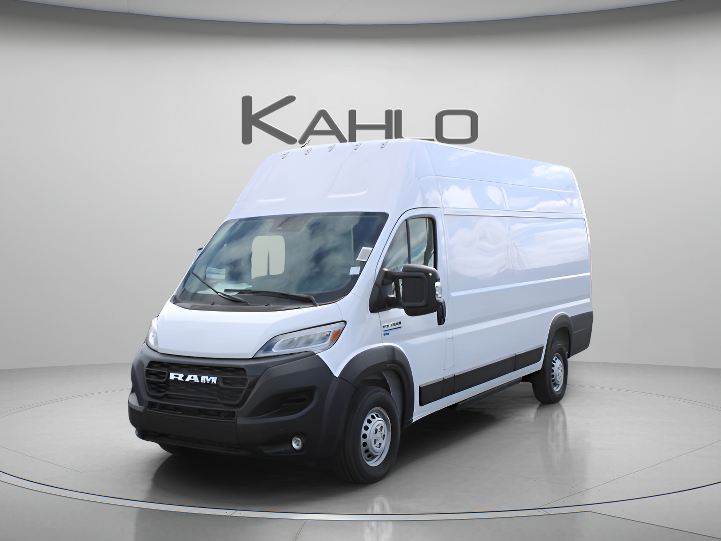 New 2025 RAM ProMaster 3500