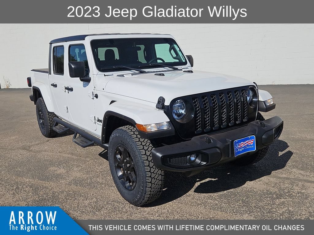 Used 2023 Jeep Gladiator Sport AWD/4WD image 2