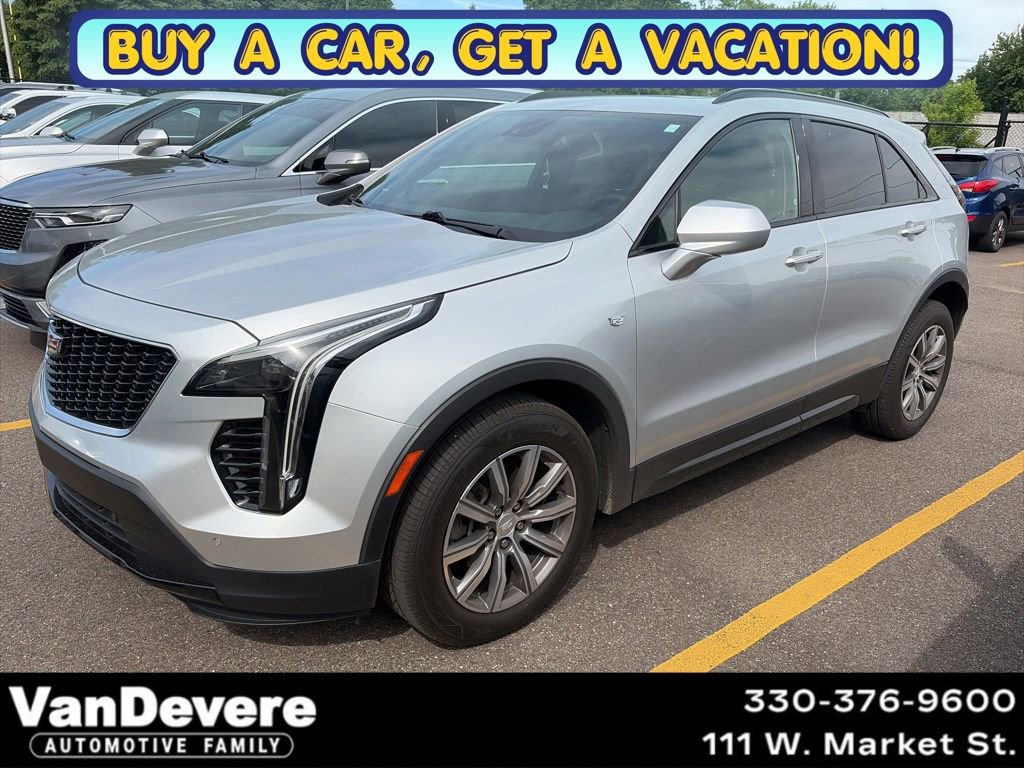 Used 2020 Cadillac XT4 Sport w/ Driver Awareness Package