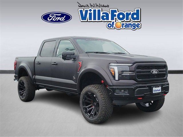 New 2025 Ford F150 Lariat w/ Equipment Group 501A Mid AWD/4WD image 31
