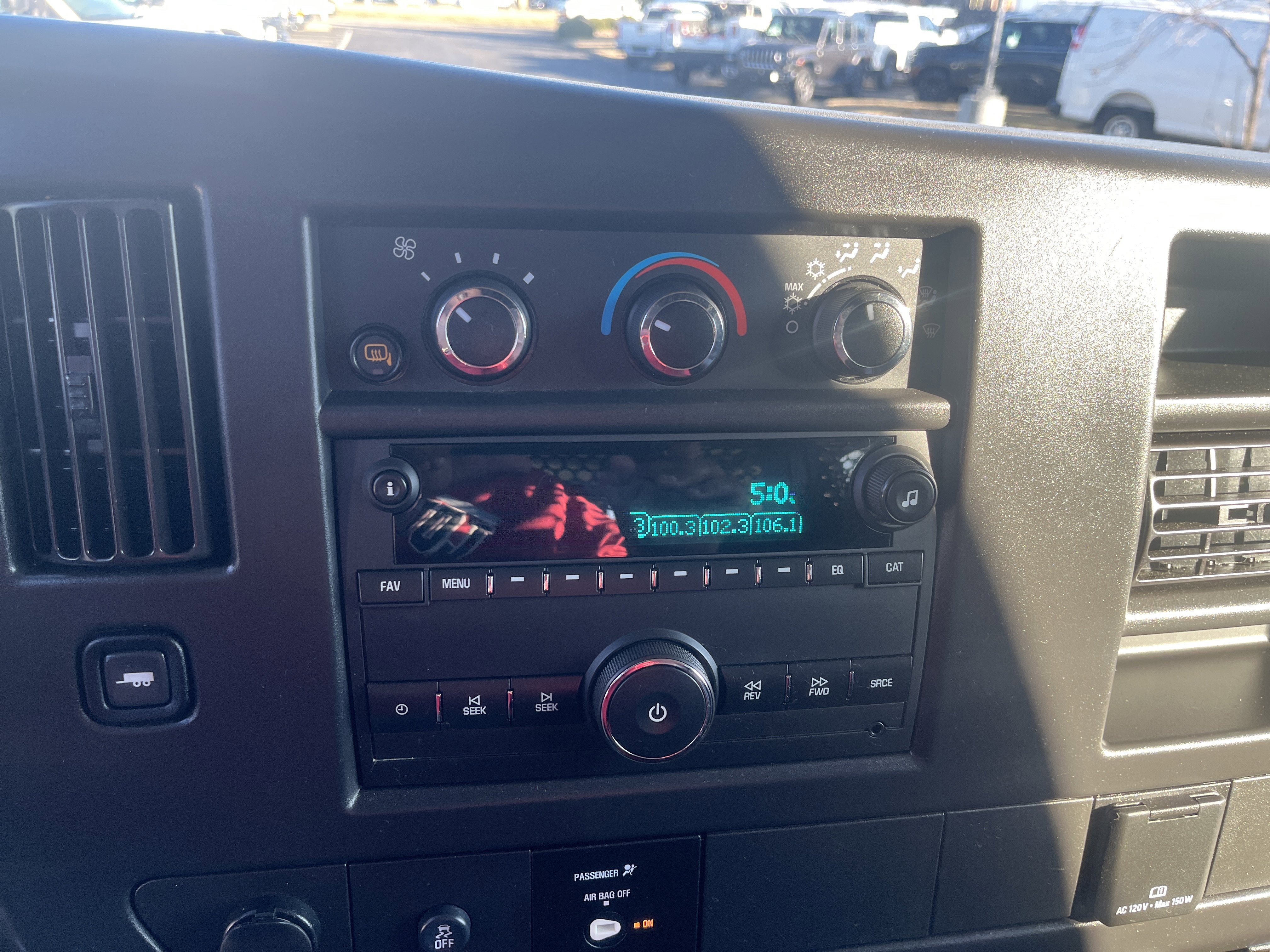 Used 2024 Chevrolet Express 2500 w/ Driver Convenience Package image 16