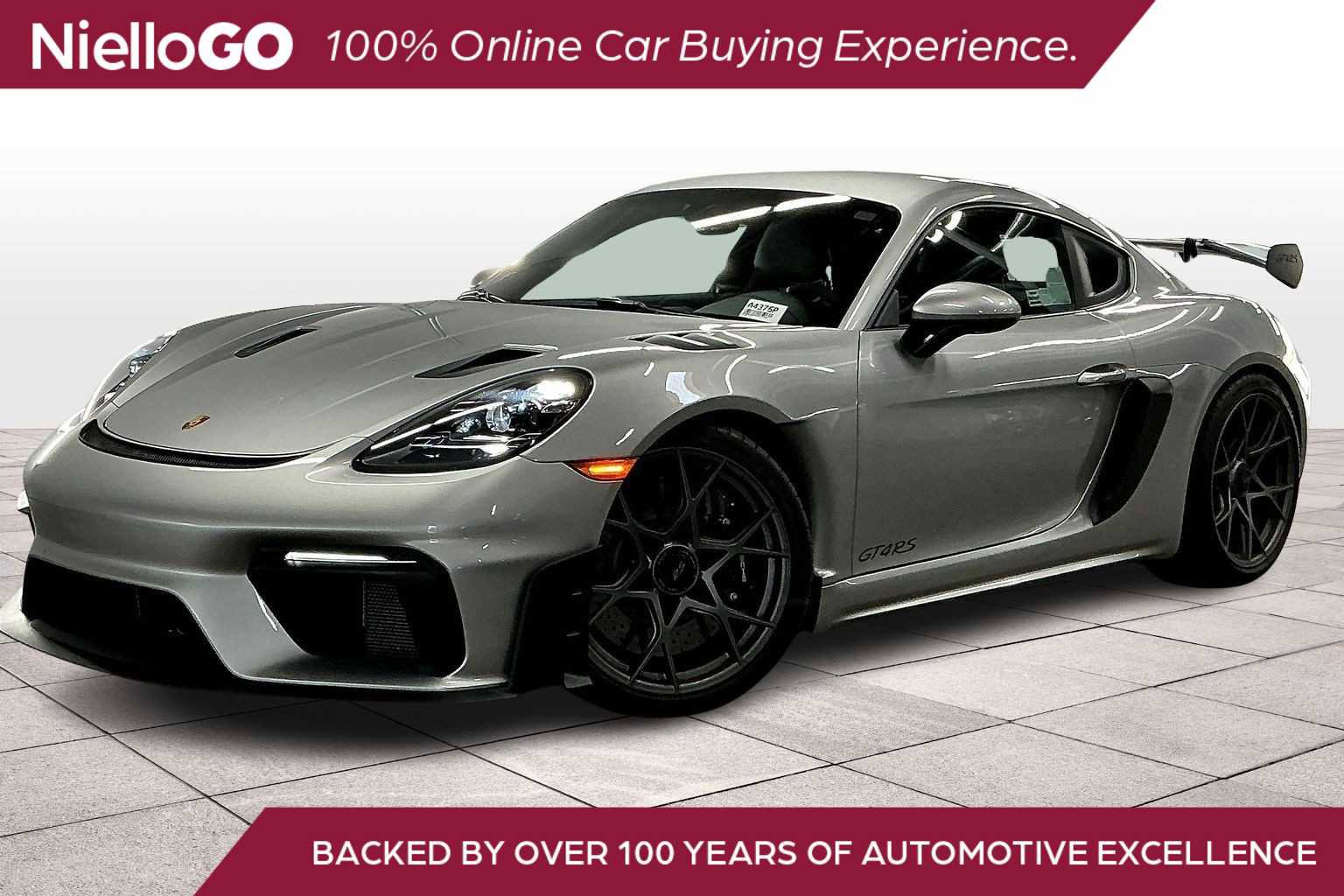 Used 2025 Porsche 718 Cayman GT4 RS