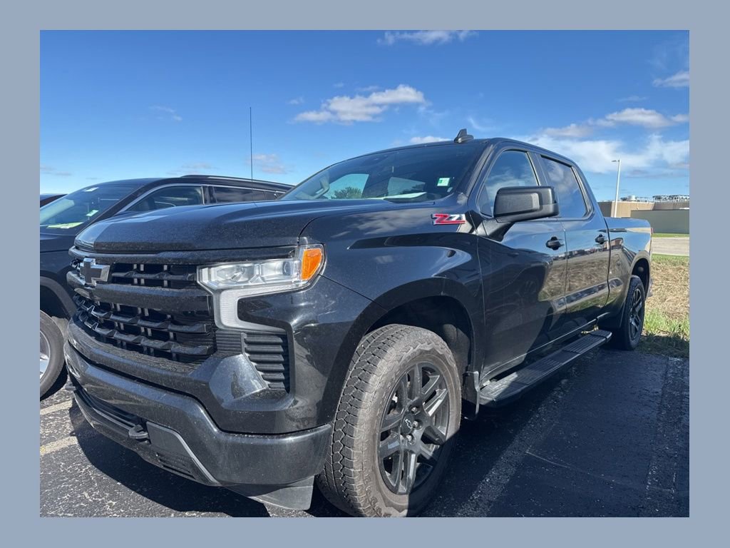 Used 2023 Chevrolet Silverado 1500 RST AWD/4WD image 1
