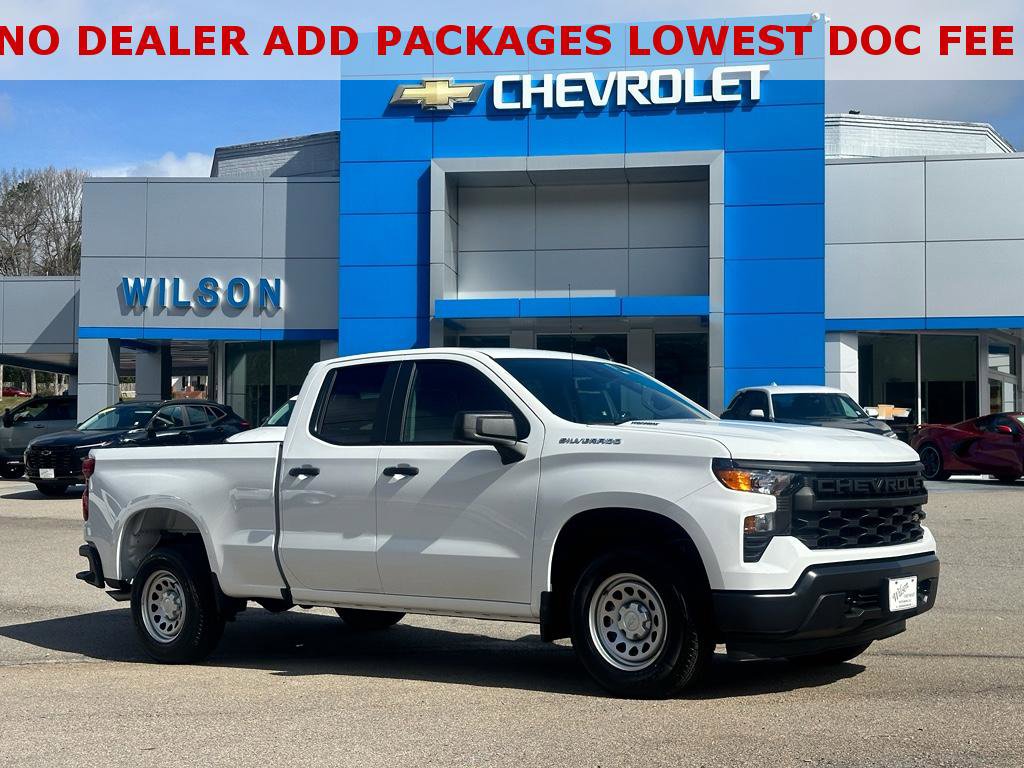 New 2026 Chevrolet Silverado 1500 W/T w/ WT Value Package RWD image 1