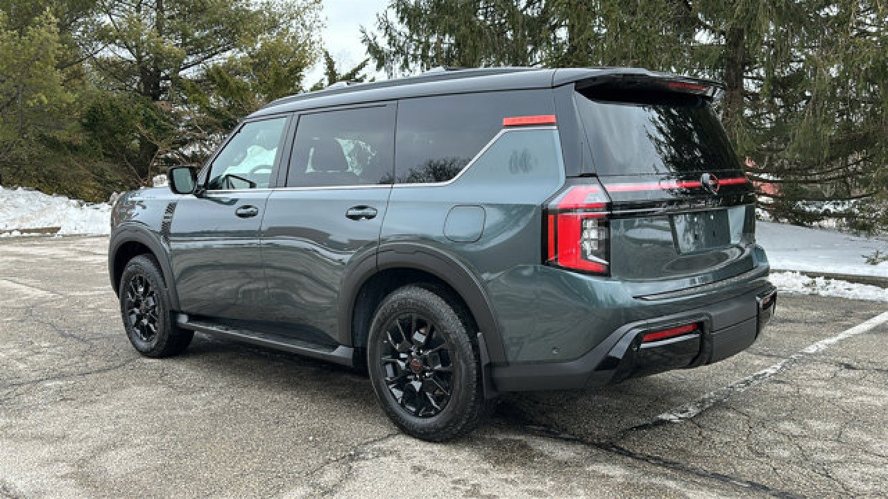 New 2026 Nissan Armada PRO-4X image 5