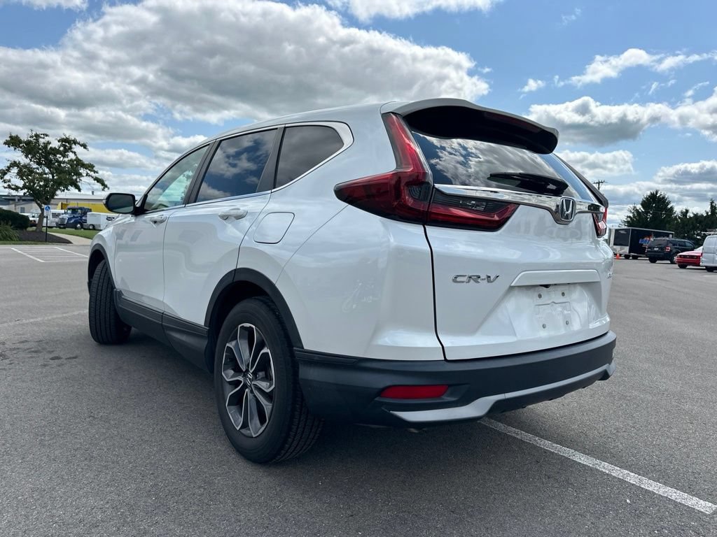 Used 2021 Honda CR-V EX image 9