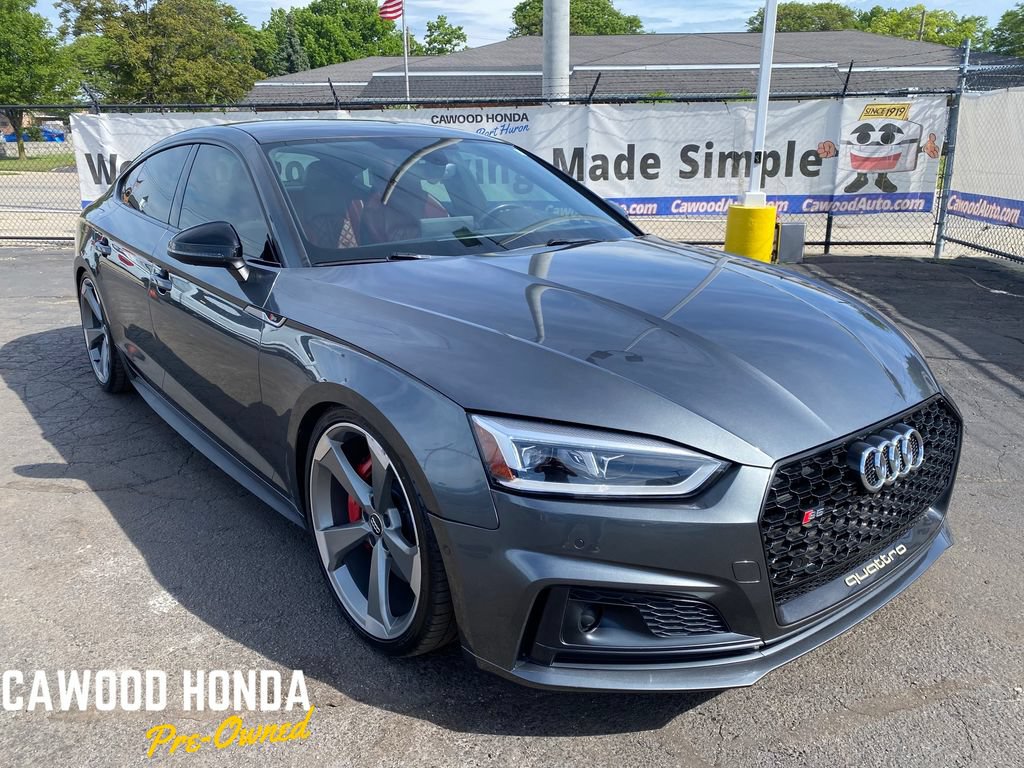 Used 2019 Audi S5 Prestige w/ S Sport Package AWD/4WD image 1