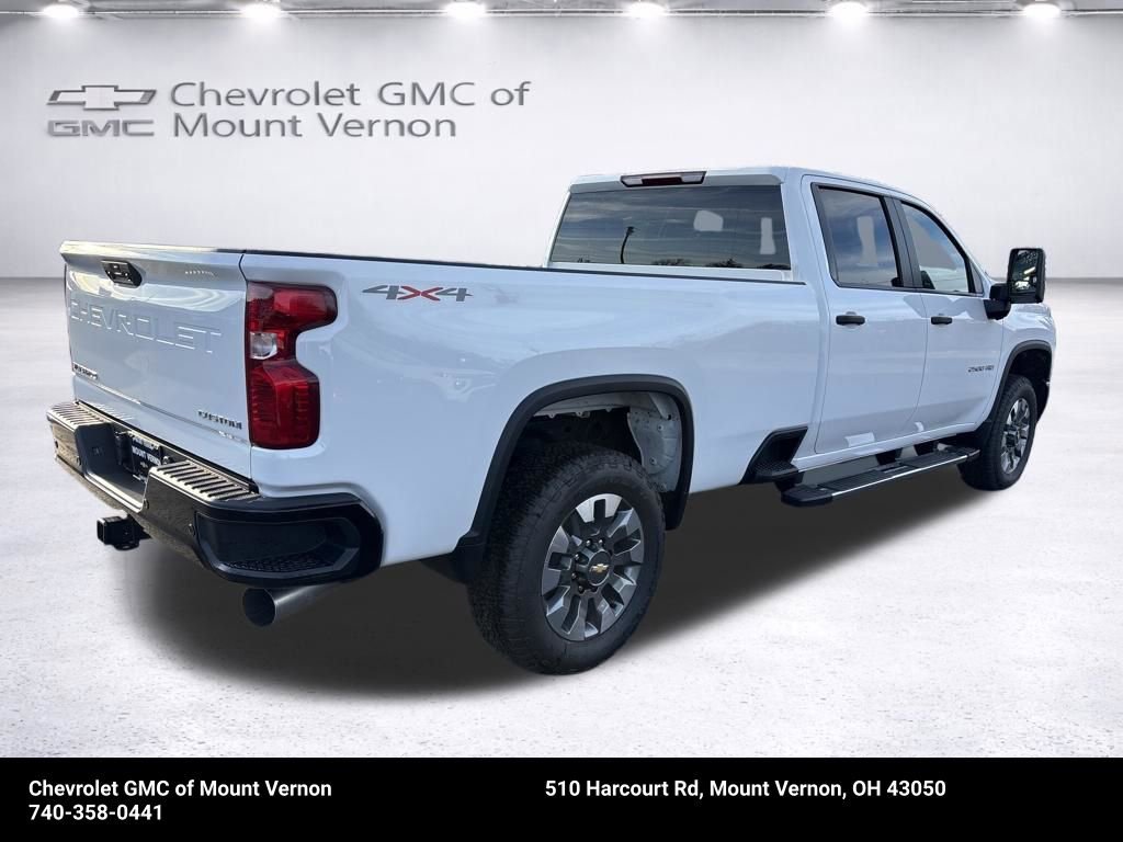 New 2025 Chevrolet Silverado 2500 Custom w/ Custom Value Package image 5