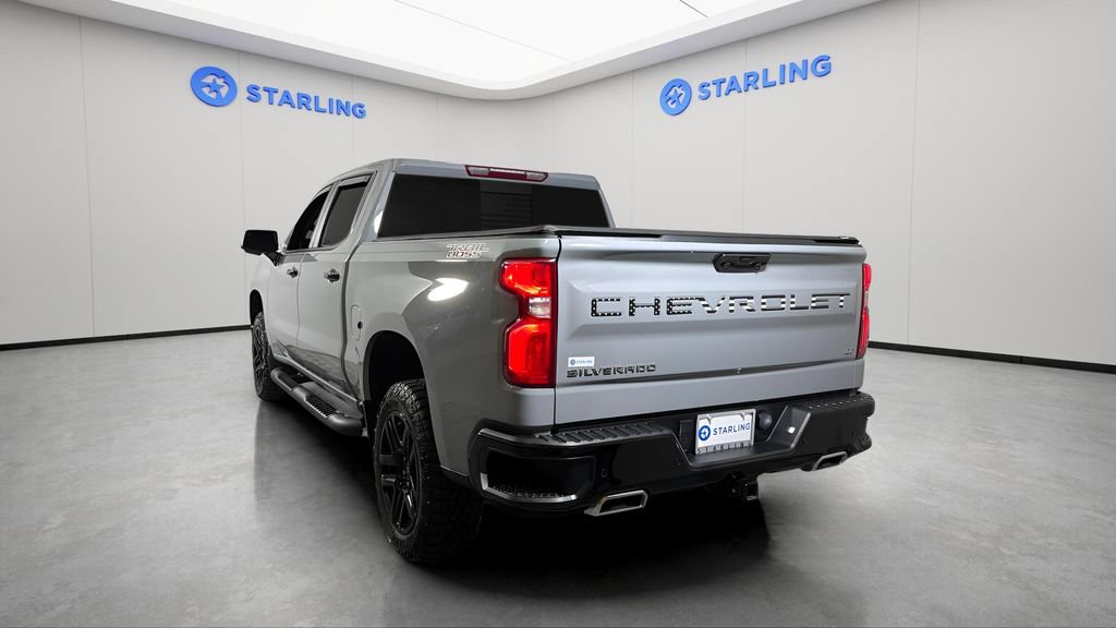 Used 2024 Chevrolet Silverado 1500 LT Trail Boss w/ LT Trail Boss Premium Package AWD/4WD image 6