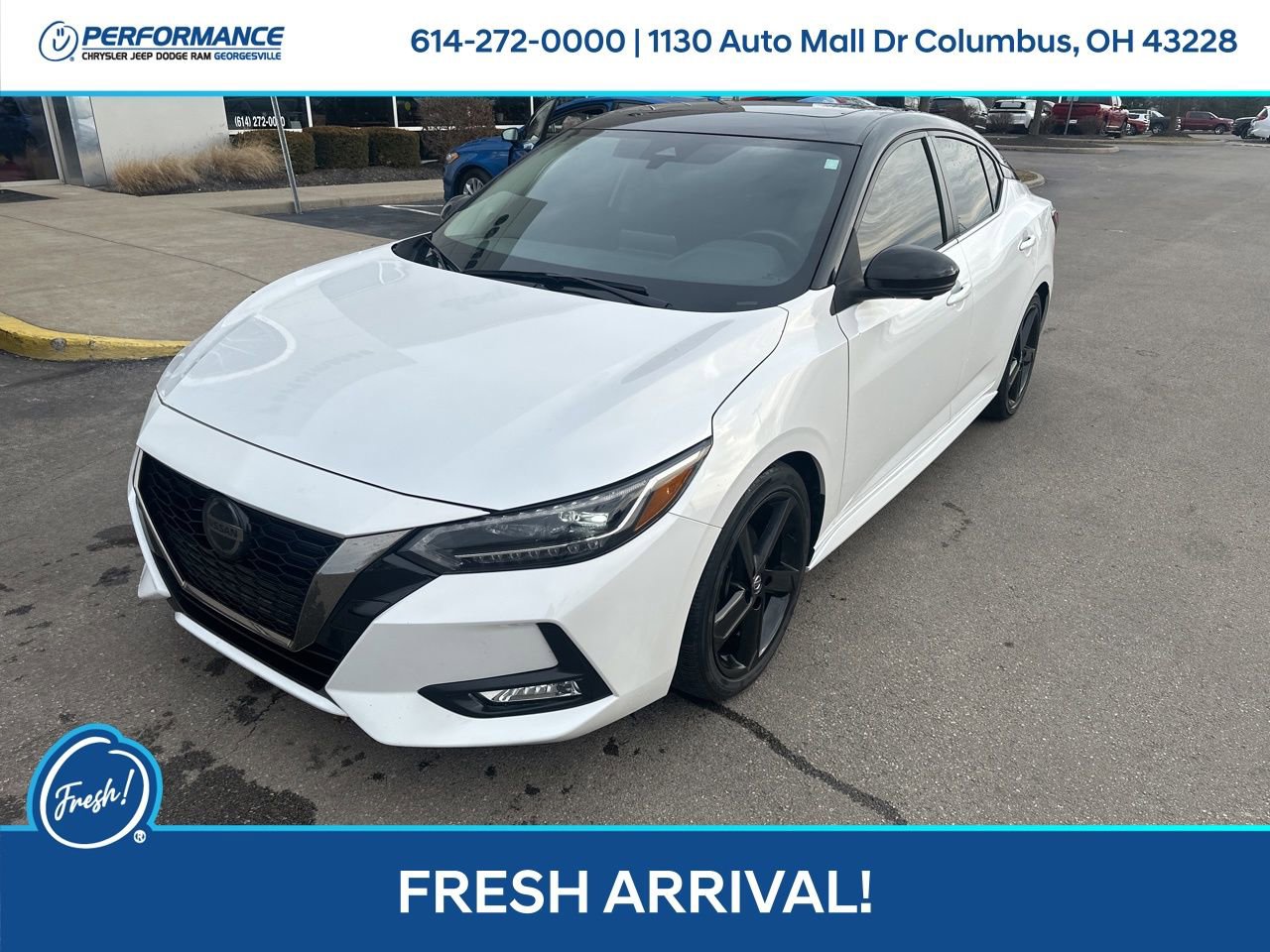 Used 2022 Nissan Sentra SR w/ Lighting Package image 8