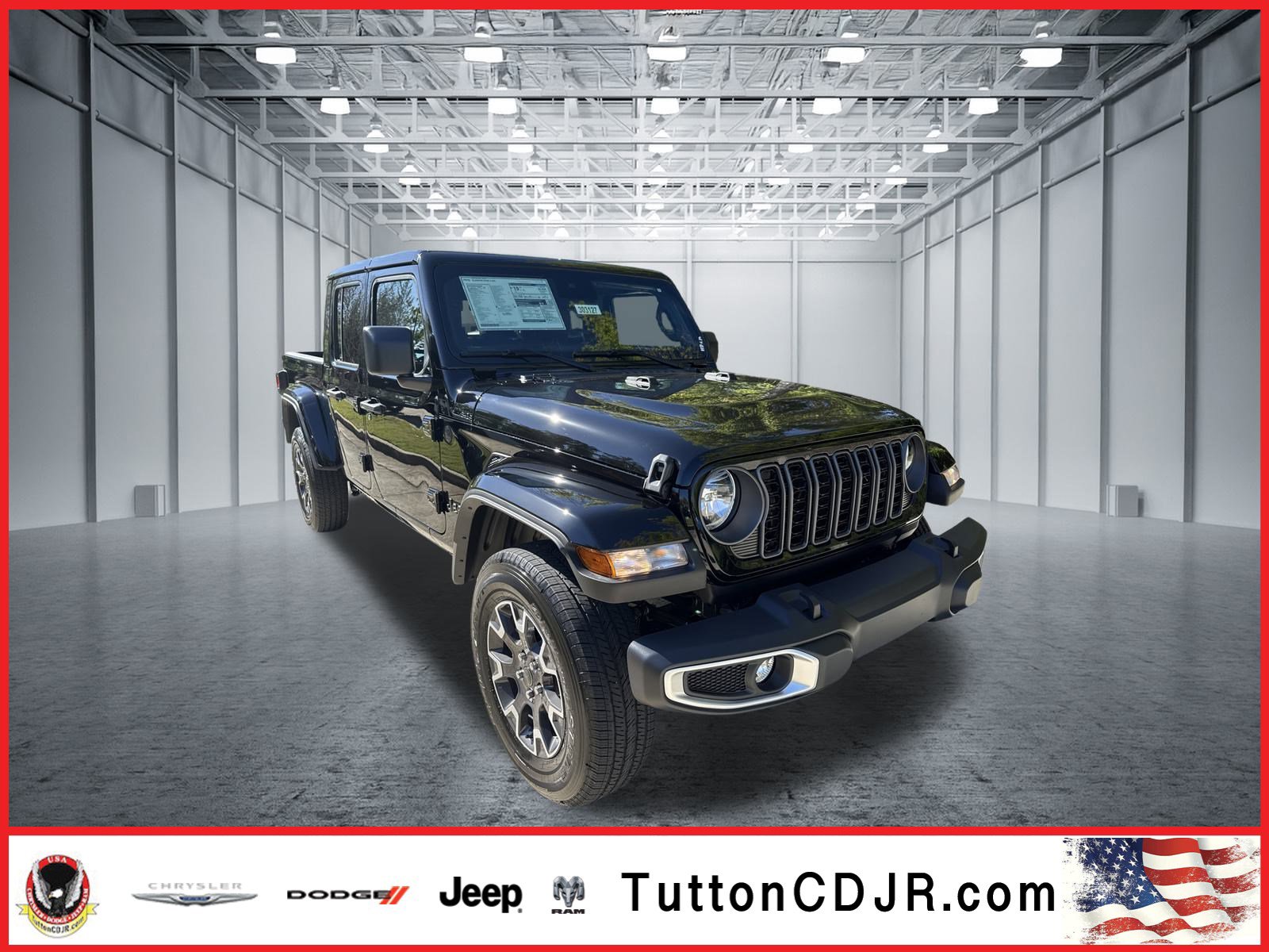 New 2025 Jeep Gladiator Sport w/ Premium Package