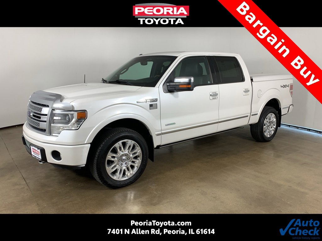 Used 2013 Ford F150 Platinum