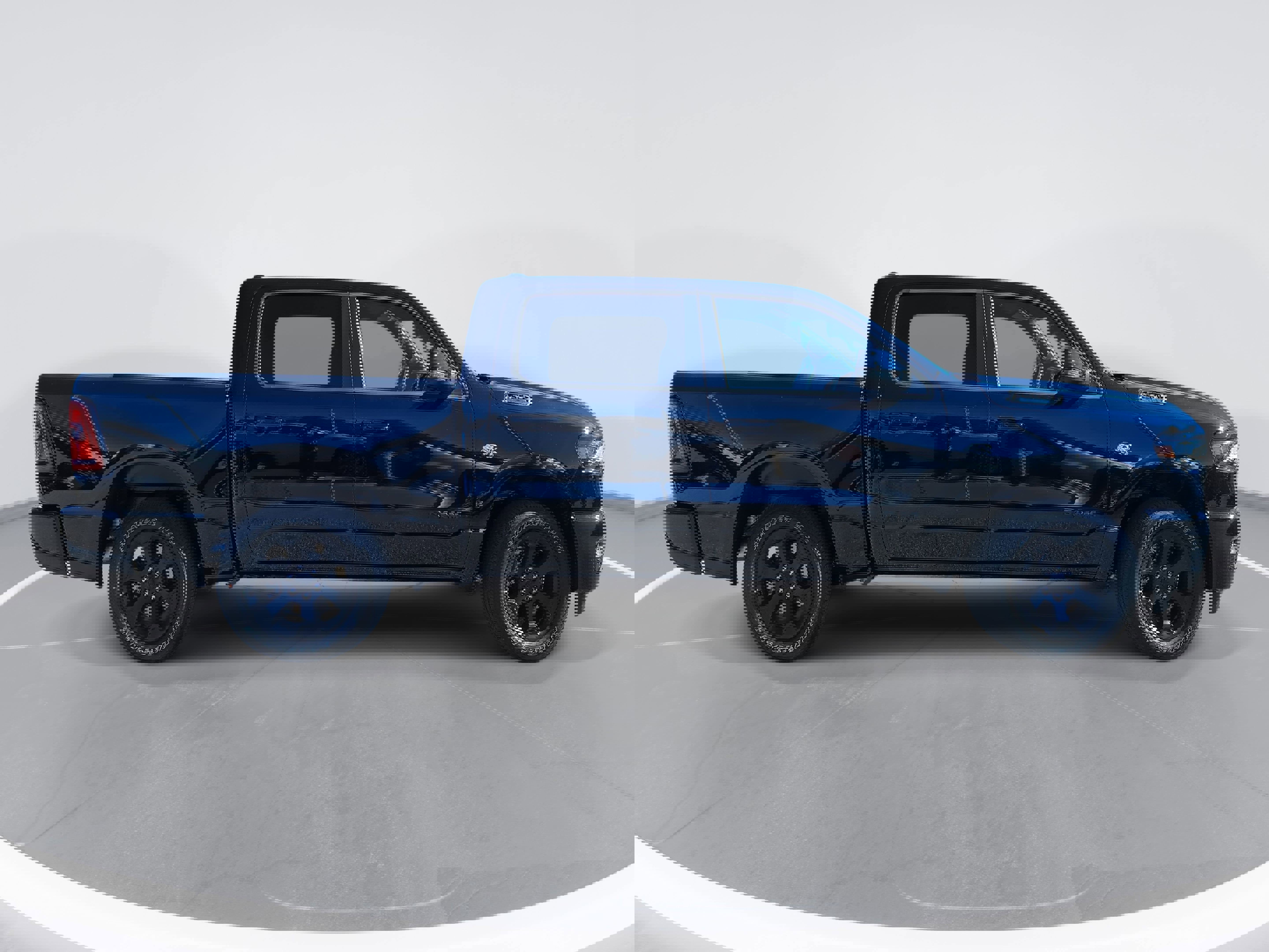 Used 2026 RAM 1500 Big Horn w/ Night Edition image 4