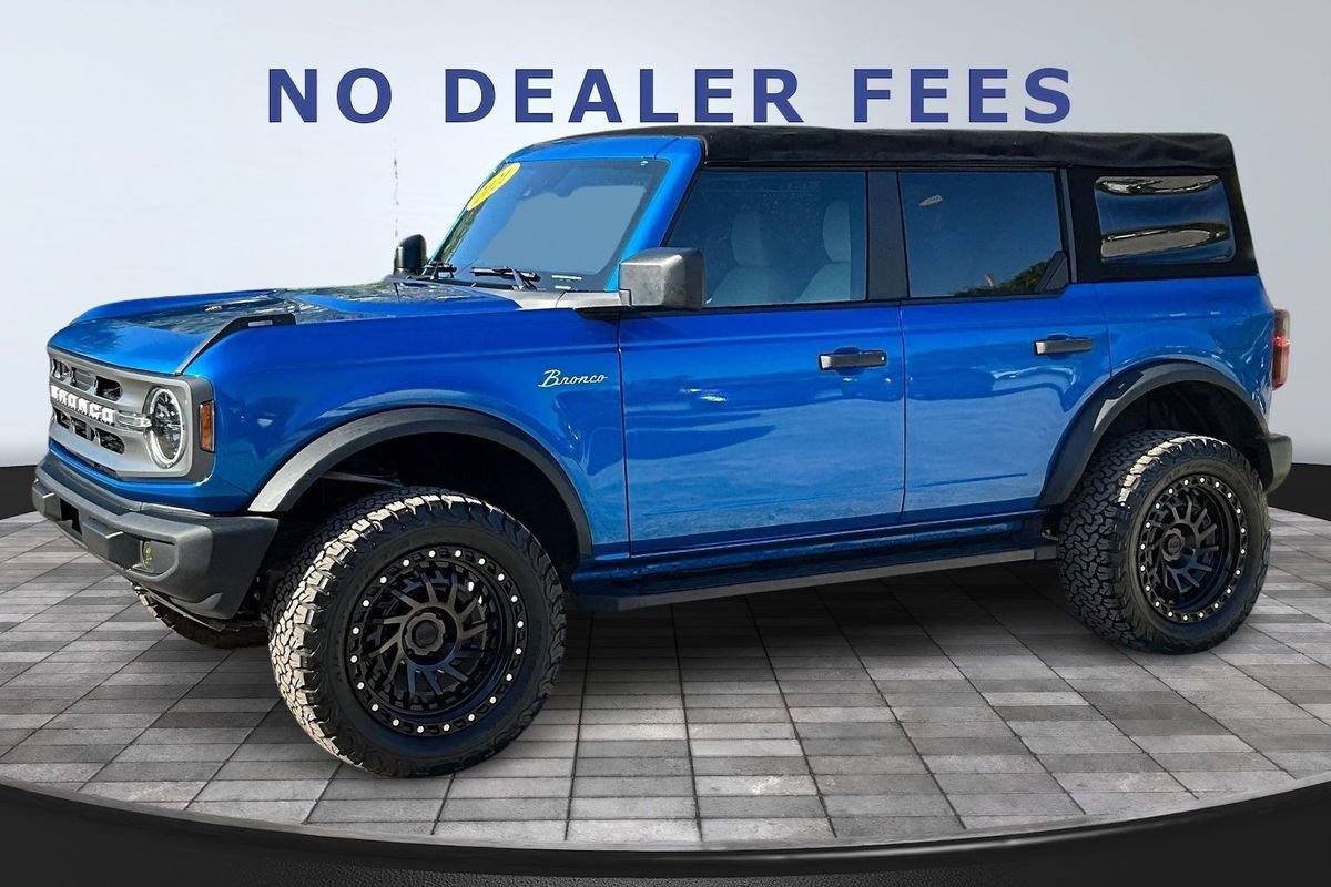 Used 2021 Ford Bronco Big Bend