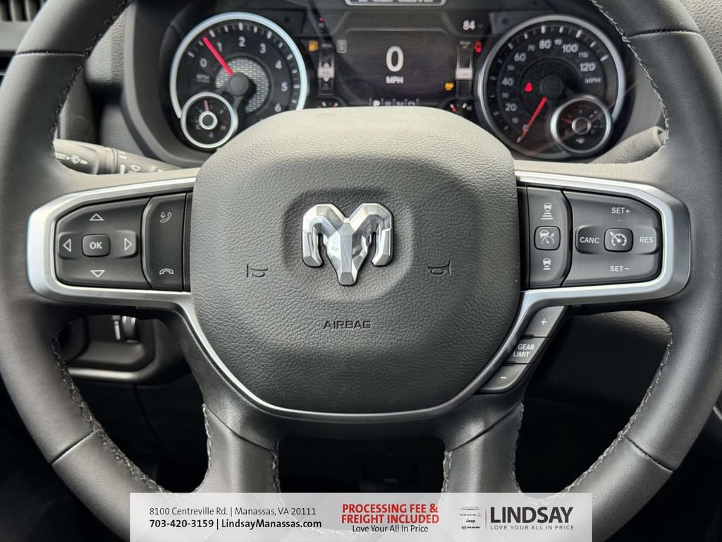 New 2026 RAM 2500 Warlock AWD/4WD image 21