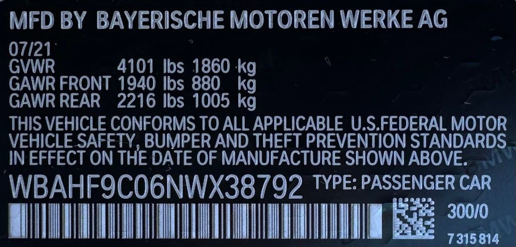 Used 2022 BMW Z4 M40i w/ Premium Package image 39