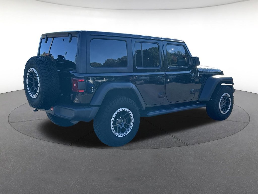 Used 2022 Jeep Wrangler Unlimited Sport AWD/4WD image 6