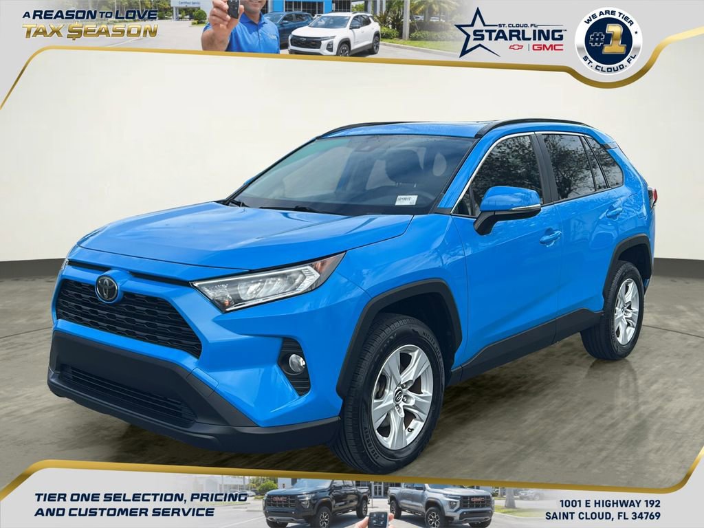 Used 2019 Toyota RAV4 XLE video 1