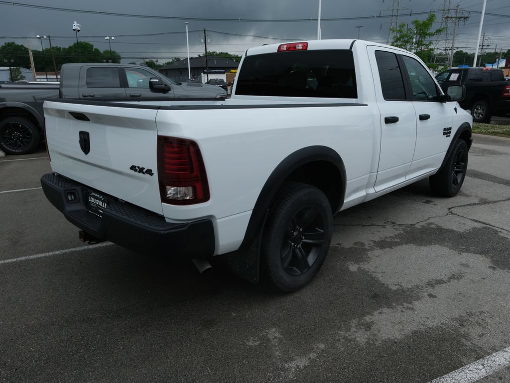Used 2022 RAM 1500 Warlock w/ Electronics Group AWD/4WD image 7