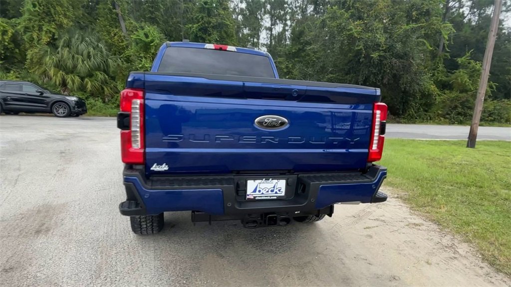 New 2026 Ford F350 Lariat w/ Black Appearance Package image 7