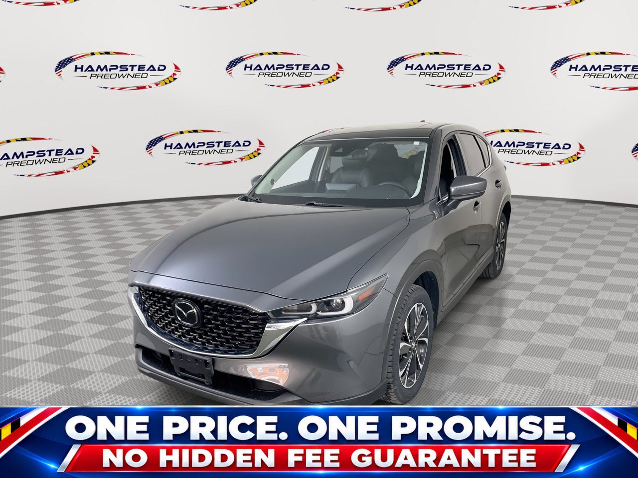 Used 2023 MAZDA CX-5 AWD 2.5 S w/ Premium Package