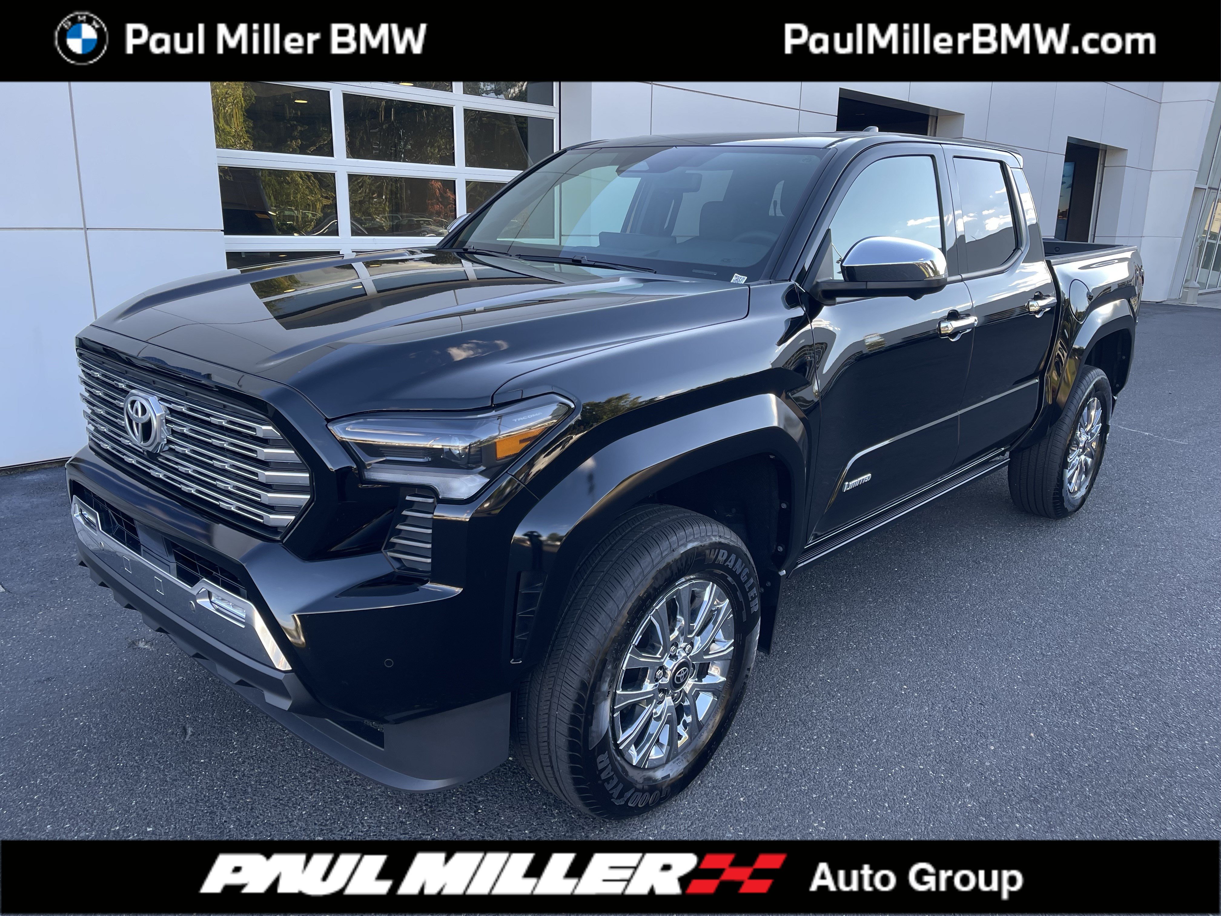 Used 2026 Toyota Tacoma Limited AWD/4WD 360° Tour