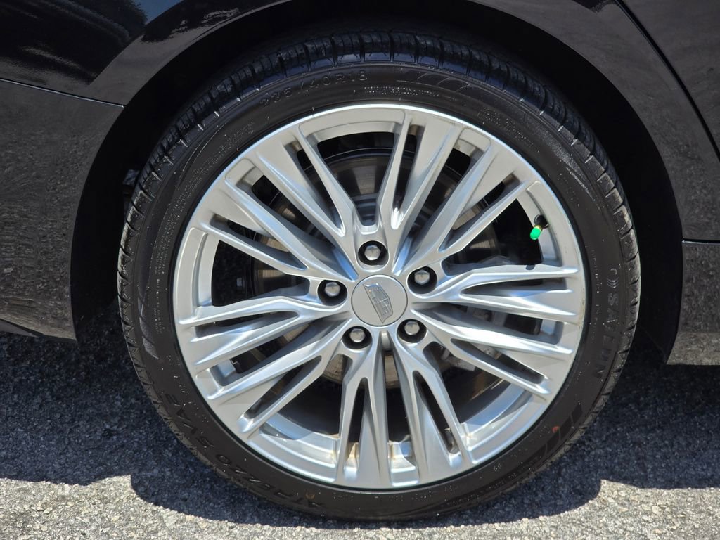 Used 2024 Cadillac CT4 Premium Luxury w/ Climate Package AWD/4WD image 12