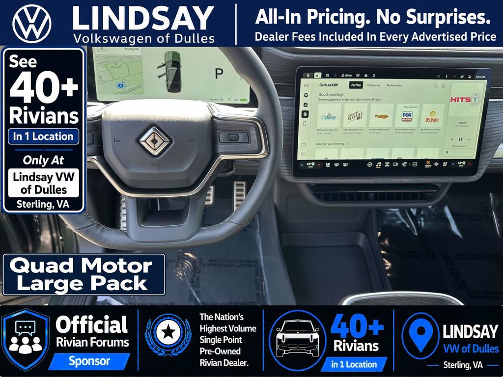 Used 2023 Rivian R1S Adventure AWD/4WD image 12