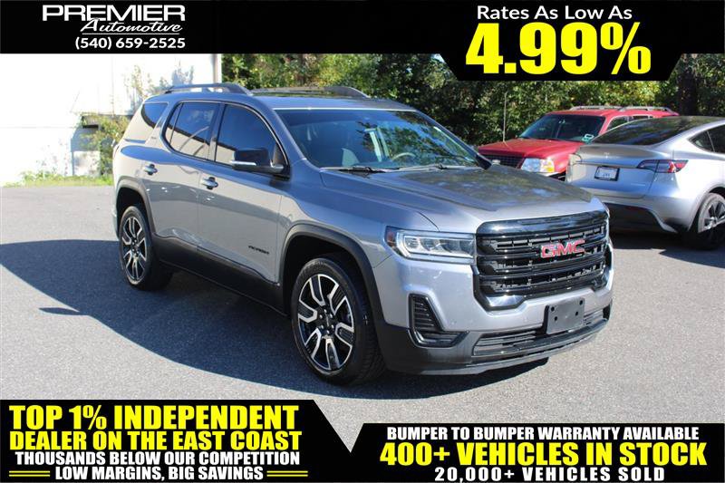 Used 2021 GMC Acadia SLE w/ Driver Convenience Package