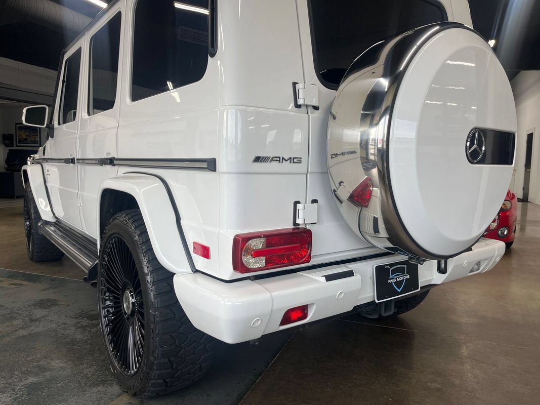 Used 2018 Mercedes-Benz G 63 AMG 4MATIC image 11