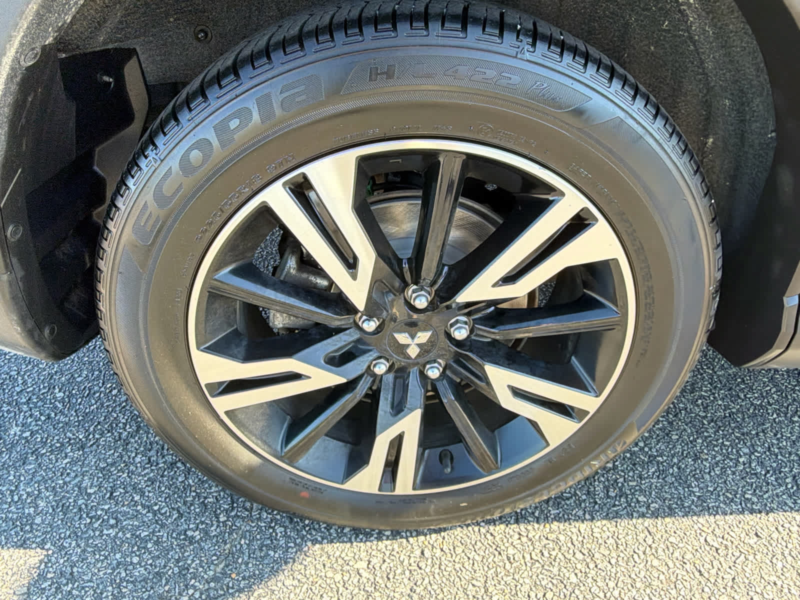 Used 2025 Mitsubishi Eclipse Cross SE AWD/4WD image 29