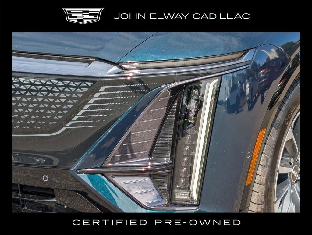 Certified 2024 Cadillac Lyriq Sport AWD/4WD image 9