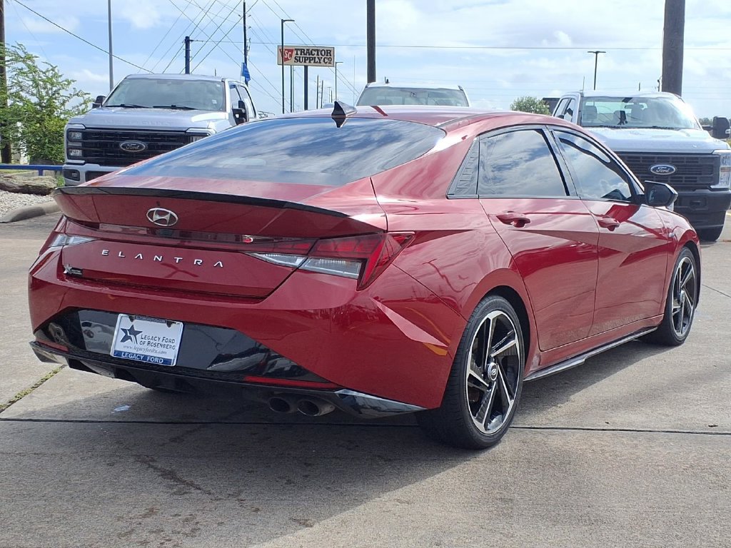 Used 2023 Hyundai Elantra N Line FWD image 2