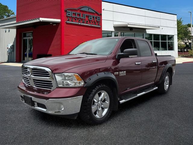 Used 2017 RAM 1500 Big Horn AWD/4WD image 1