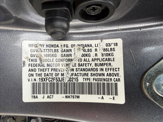 Used 2018 Honda Civic LX image 24