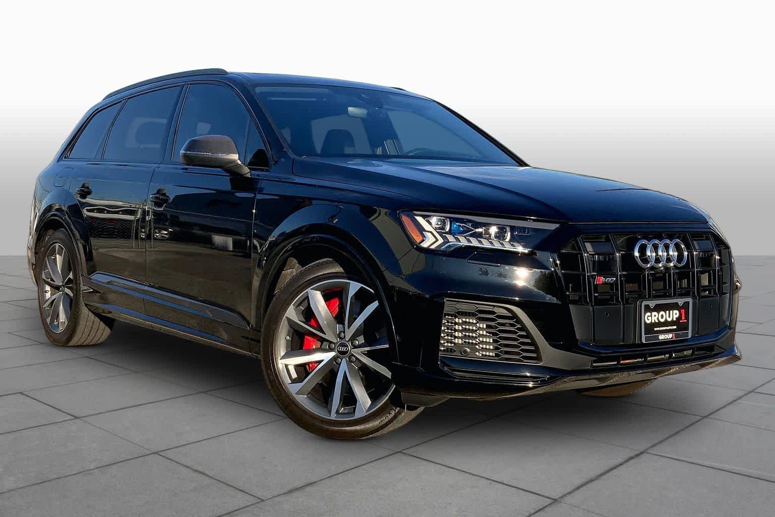 Used 2024 Audi SQ7 Prestige w/ S Sport Package AWD/4WD image 3