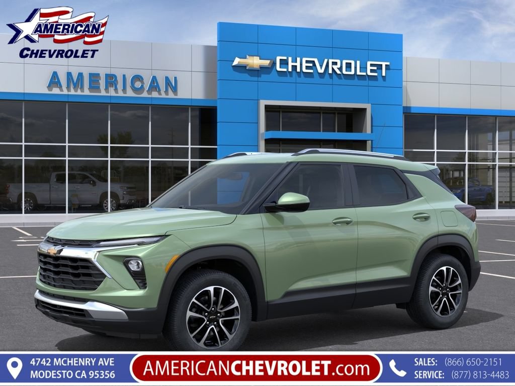 New 2026 Chevrolet TrailBlazer LT w/ Driver Confidence Package FWD image 3