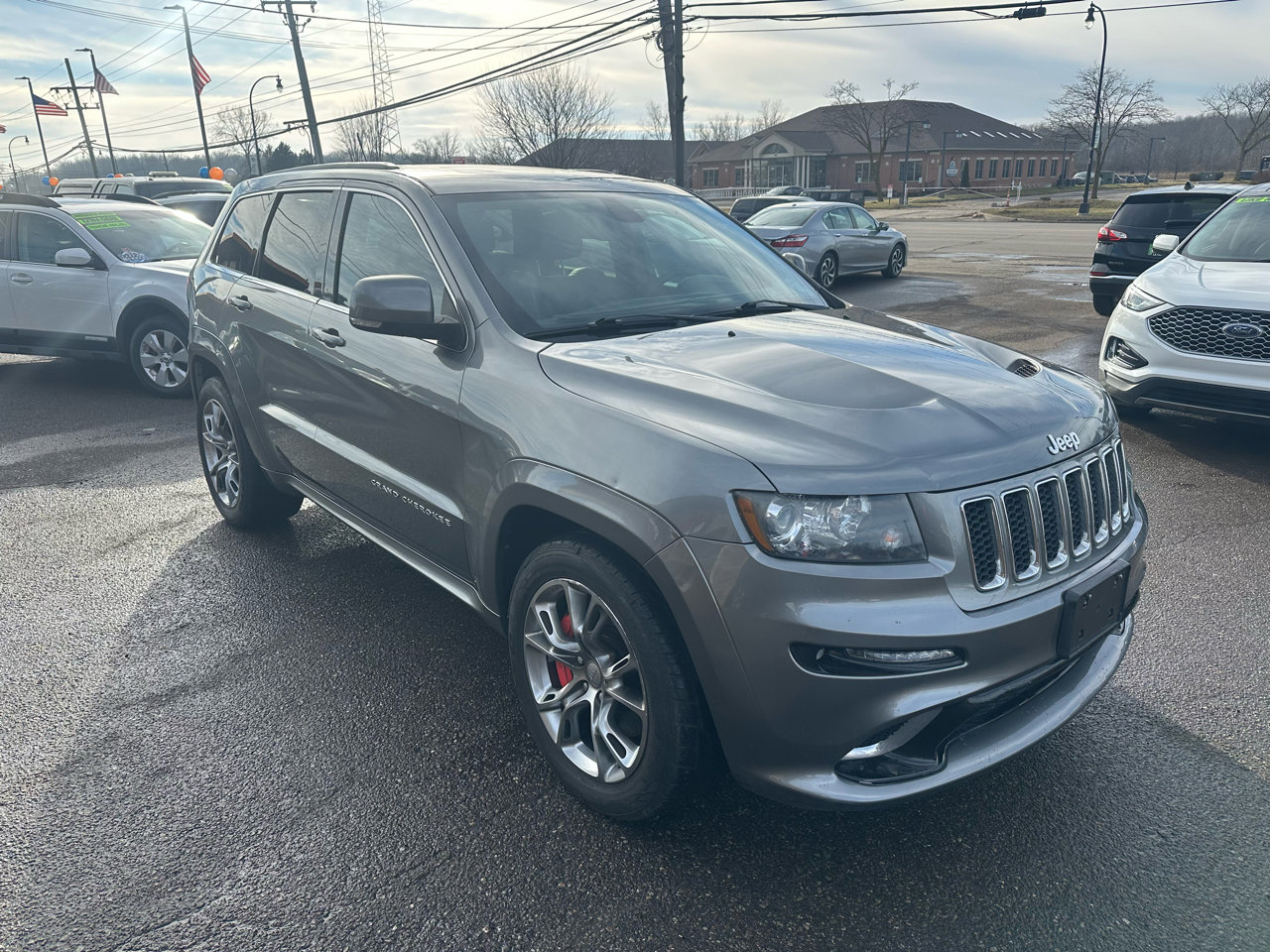 Used 2012 Jeep Grand Cherokee SRT8 w/ Luxury Group II image 5