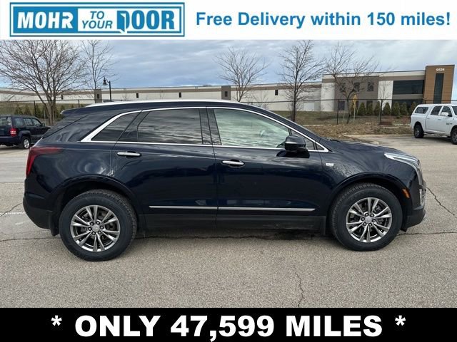 Used 2021 Cadillac XT5 Premium Luxury image 4