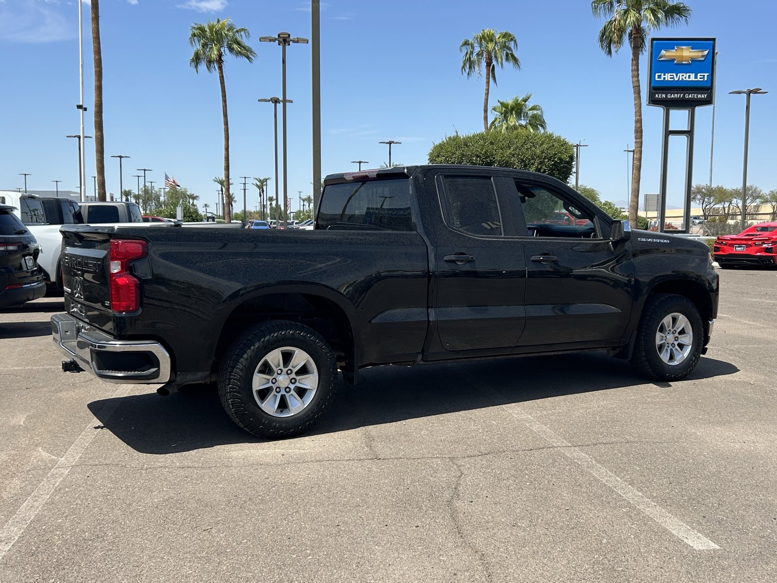 Used 2020 Chevrolet Silverado 1500 LT w/ All-Star Edition RWD image 5