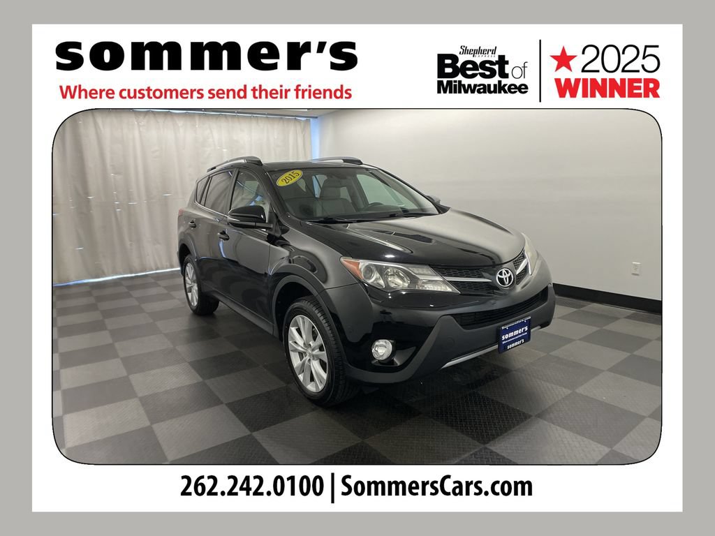 Used 2015 Toyota RAV4 Limited w/ Technology Package